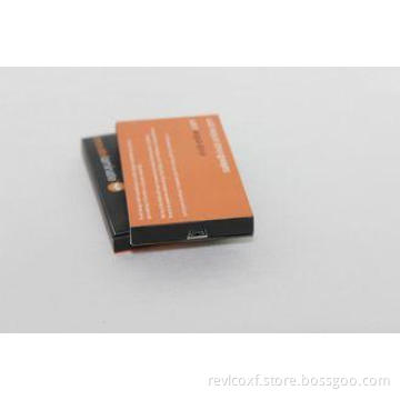 customized lcd video business cards with hard cover , A4 /